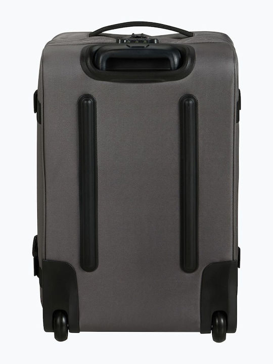 American Tourister Urban Track Cabin Travel Suitcase Fabric Dark Grey with 2 Wheels Height 55cm