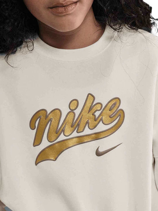 Kids Sweatshirt White Sportswear