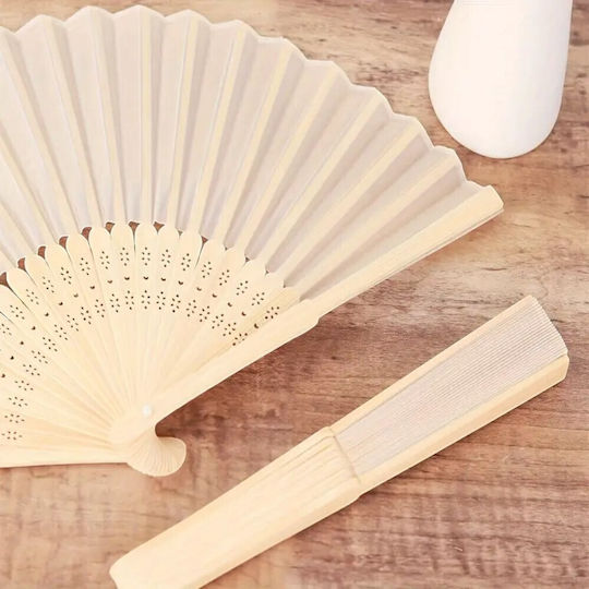 White Fan 25cm