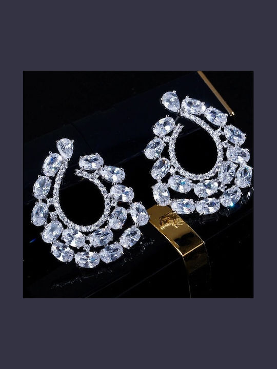 Earrings with Stones