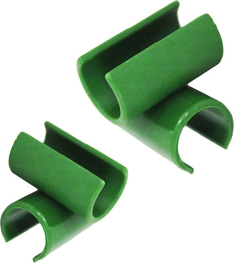 Cadre Suport Conectori În Formă De T Diametru 11 Mm Verde Set 6 Bucăți