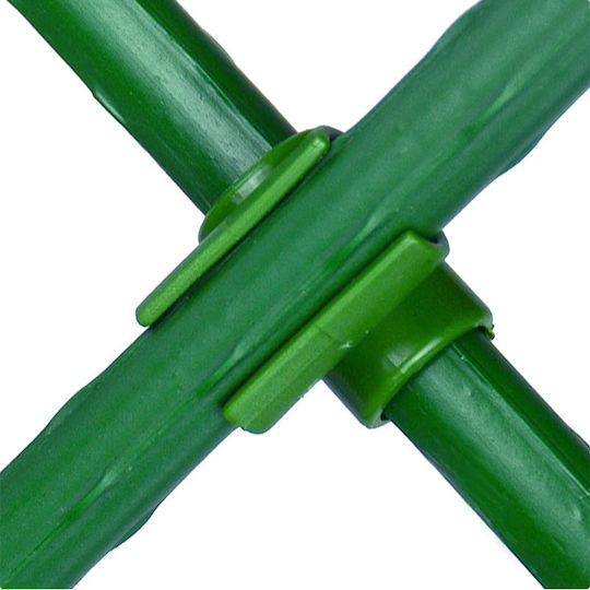 Cadre Suport Conectori În Formă De T Diametru 11 Mm Verde Set 6 Bucăți