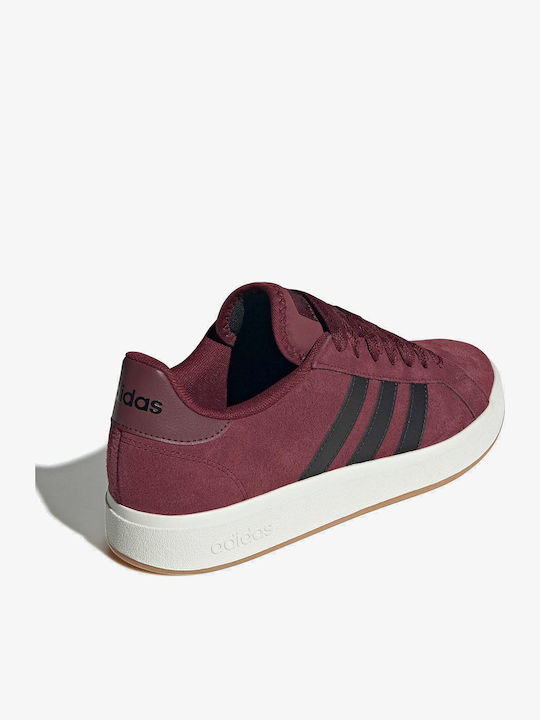 Grand Court Base 00s Sneakers Burgundy