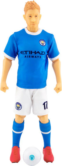 Banbo Toys Manchester City Soccer: Kevin De Bruyne Φιγούρα 20εκ.