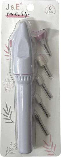 Nagelfräser Strom Weiß
