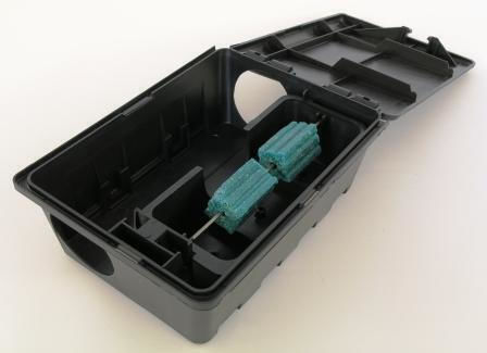 Protecta Total Box Δολωματικός Σταθμός από Πλαστικό 24x17x8cm