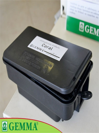 Gemma Coral Δολωματικός Σταθμός από Πλαστικό 22x12.5x7.5cm 12427