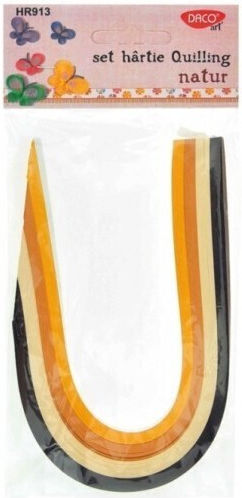 Quilling Paper 30x0.5 Cm Set 200 Strips