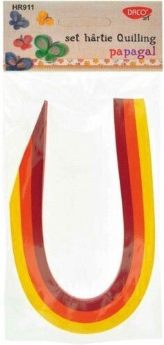 Quilling Paper 30x0.5 Cm Set 200 Strips