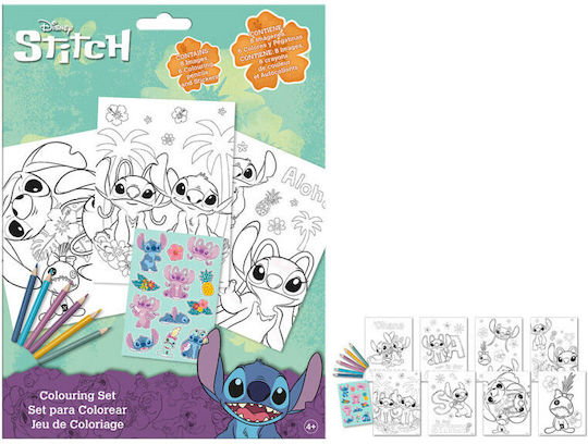 Kids Licensing Ζωγραφική Stitch