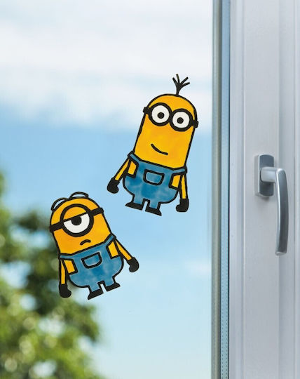 Creative Set Totum Minions Diy Stickers