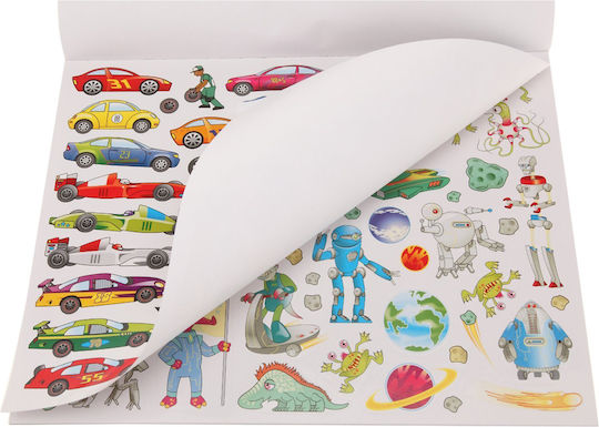 Melissa & Doug Άλμπουμ Αυτοκόλλητων Συλλογή για Παιδιά 3+ Ετών