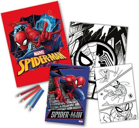Marvel Ζωγραφική για Παιδιά 3+ Ετών