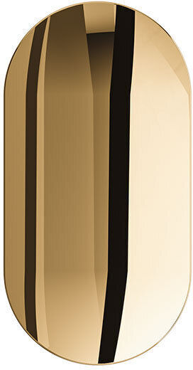 TIGER Double Wall-Mounted Bathroom Hook ​1.6x1.4cm Gold