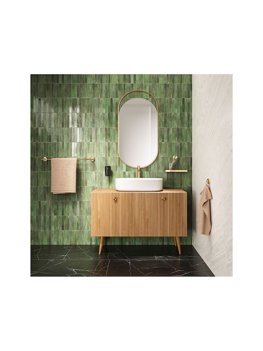 TIGER Double Wall-Mounted Bathroom Rail ​12.6x65.2cm Gold