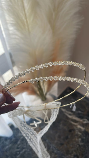 Imperial Handgefertigte Versilberte Hochzeitskronen