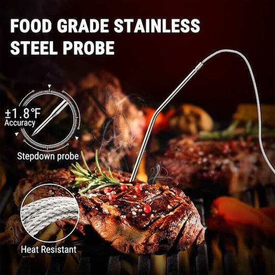 Thermo Pro Electronical Cooking Thermometer with Probe -9°C / +250°C
