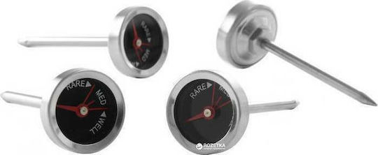 Hendi Analog Lebensmittelthermometer Kochen mit Sonde