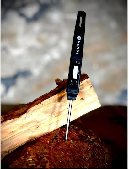 Hendi Digitales Thermometer Digital Thermometer Kochen mit Nadel -40°C / +200°C