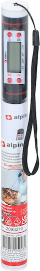 Alpina Appliances Digital Lebensmittelthermometer Kochen mit Sonde -50°C / +300°C