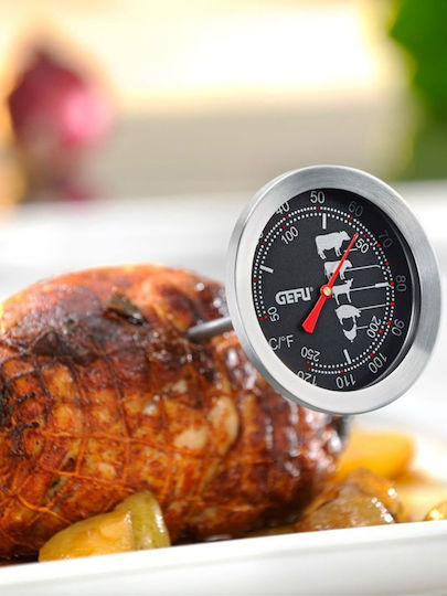 Gefu Analog BBQ Thermometer with Probe +10°C / +120°C