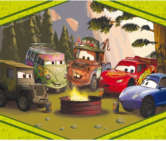 Παιδικό Puzzle Eco Cars για 4+ Ετών 60pcs Lisciani Giochi
