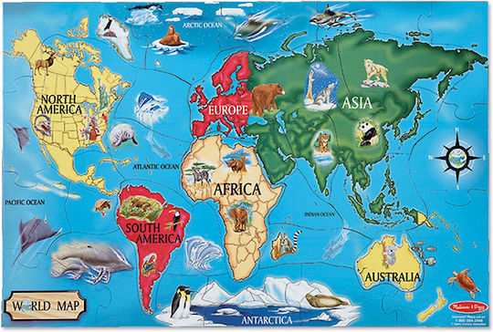 Παιδικό Puzzle Melissa & Doug