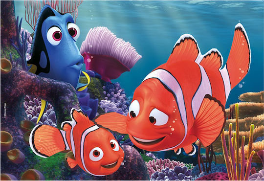 Kids Puzzle Nemo for 4+ years old+ Years 60pcs Real Fun Toys