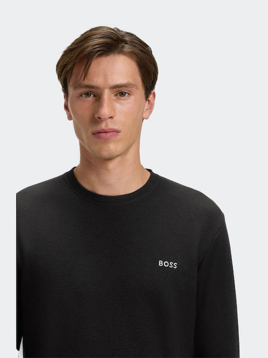 Men's Undershirt in Black Color