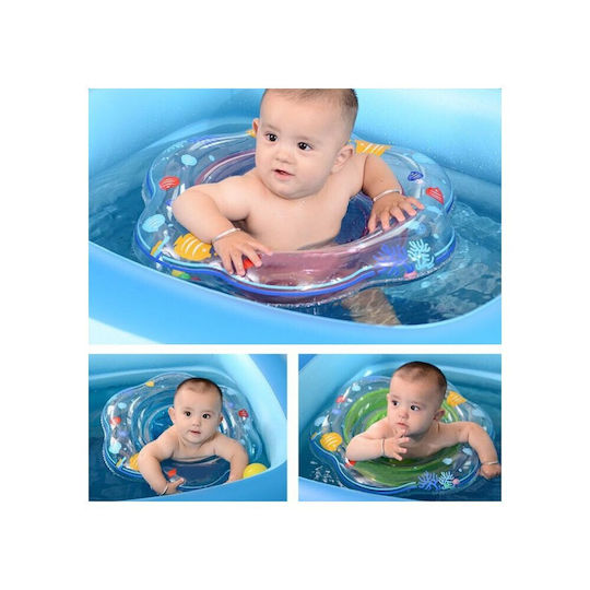 Inel de Înot pentru Copii Roz Inflatabil