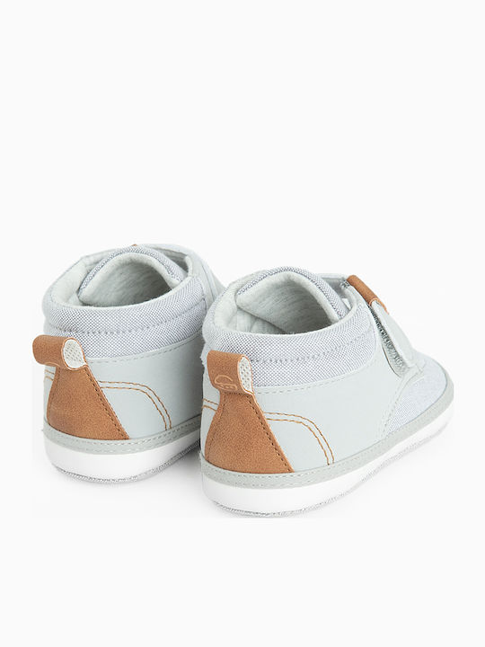 Kids Slippers Boots Gray