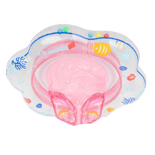 Inel de Înot pentru Copii Roz Inflatabil