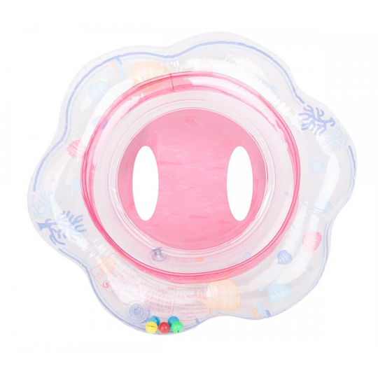 Inel de Înot pentru Copii Roz Inflatabil