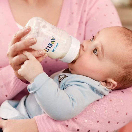 Philips Πλαστικό Μπιμπερό Κατά των Κολικών με Θηλή Σιλικόνης για 3+ μηνών 330ml