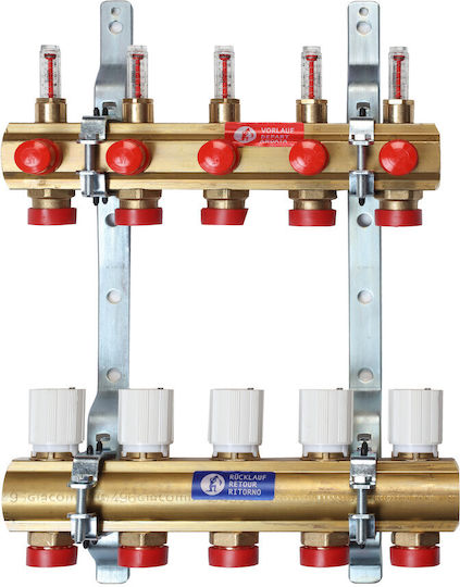 Actuator Giacomini Underfloor Heating Giacomini R553FKDB Brass