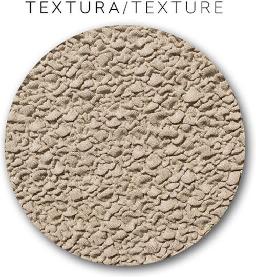 Eysa Elastische Abdeckung für Dreisitziges Sofa C/01 Beige 1Stück F739171C