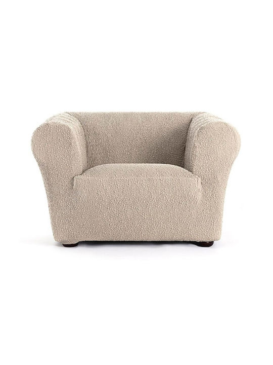 Eysa Elastic Cover for Armchair C/00 Light Beige 1pcs F719170C