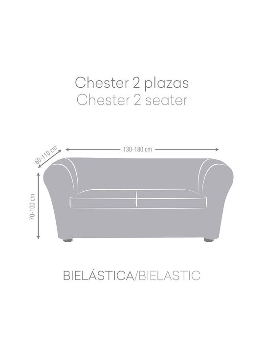 Eysa Premium Roc Husă Elastică Canapea cu trei locuri C/6 Grey 1buc F739176C