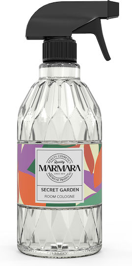 Marmara Αρωματικό Spray με Άρωμα MARMARA ROOM SPRAY SECRET GARDEN 500ml 500ml