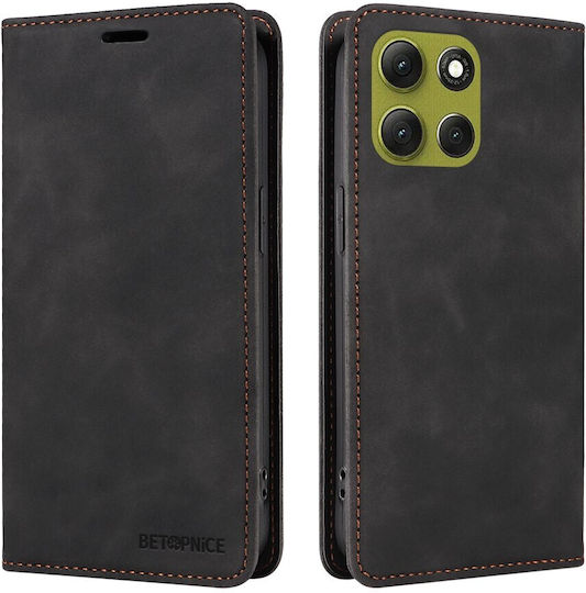 Betopnice Book Μαύρο (Motorola Moto G86 5G)