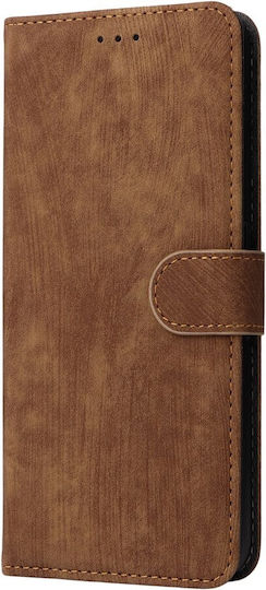 Brush Magnetic Brieftasche Braun (Nothing Phone (3))