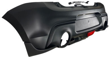 Bumper Car Rear Compatible with Suzuki Swift
