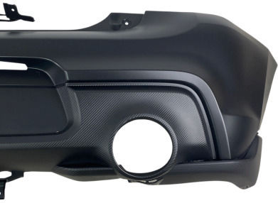 Bumper Car Rear Compatible with Suzuki Swift