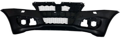 Bumper Car Front Compatible with Suzuki Swift 2010-2017