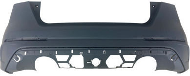 Stoßstange Auto Rückseite Kompatibel mit Ford Focus 2015-2018