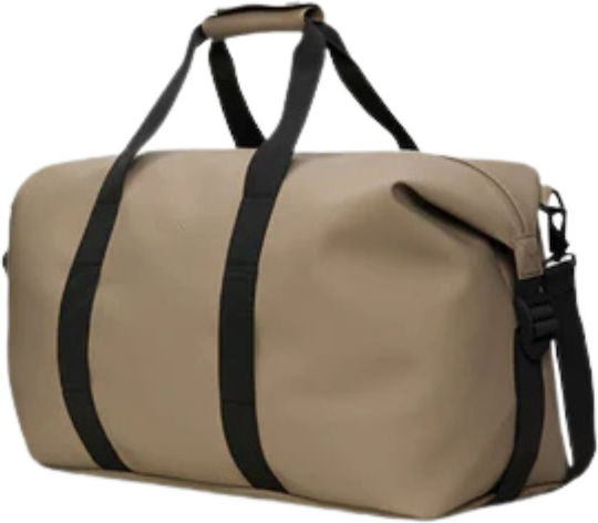 Rains Hilo Weekend Bag Sack Voyage Back 36lt Beige made of Artificial Leather P26cm