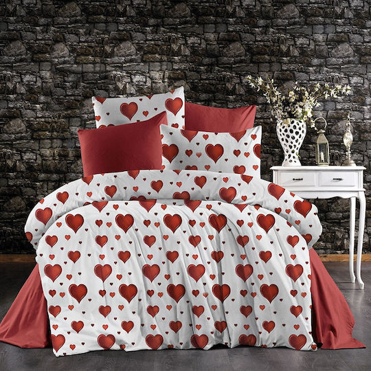 με Φάσα White-red 50x70cm 33311647068