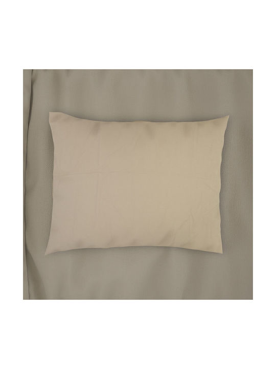 Dimcol Pillowcase with Envelope Cover Beige 50x70cm.