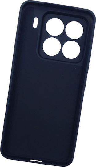 Naxius Back Cover Silicone 1.8mm Black (Xiaomi 15 Pro)