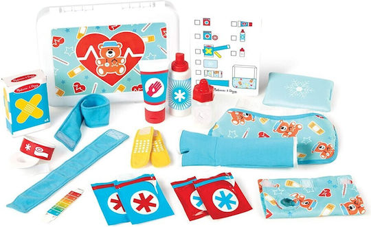 Melissa & Doug Παιδικό Ιατρικό Σετ από Ξύλο για 3+ Ετών 25τμχ